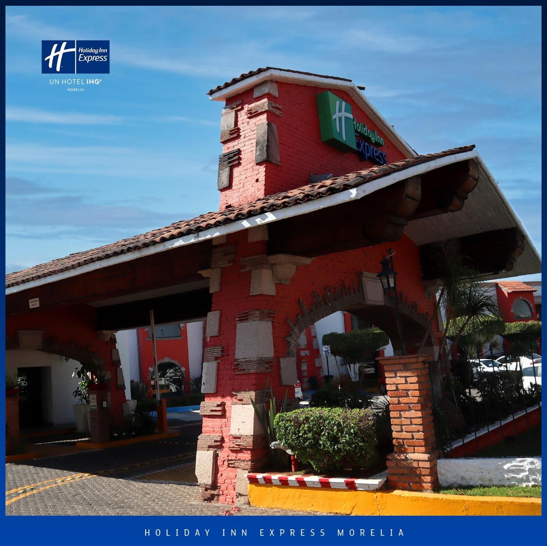 Holiday Inn Express Morelia By Ihg Екстериор снимка