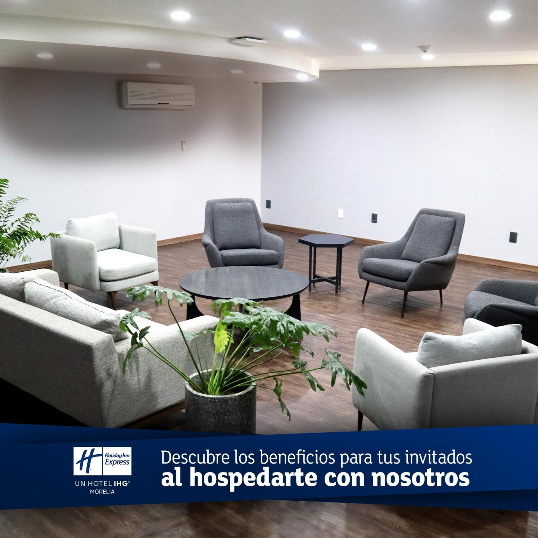 Holiday Inn Express Morelia By Ihg Екстериор снимка